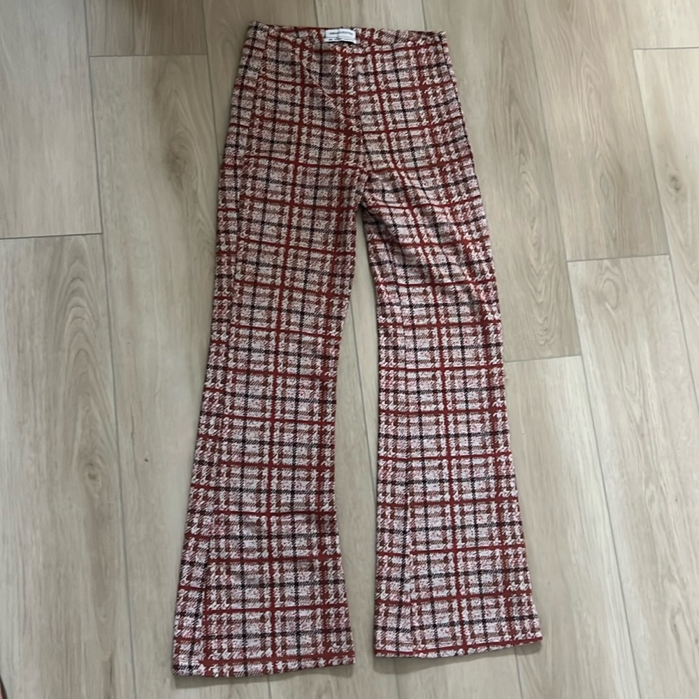 Urban outfitters printed pants size medium